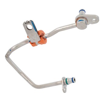 Turbocharger Oil Line Feed Pipe