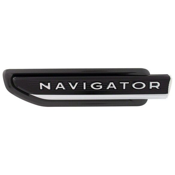NamePlate Emblem <br> caviar/ Fender Name Plate OrNament - Left, Front Main Image