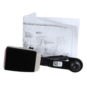 Seat Belt - Left, Rear