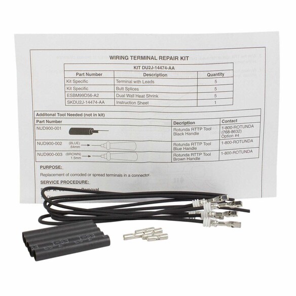 Fuel Pump Jumper Harness Kit Terminal - 2.80MM Main Image