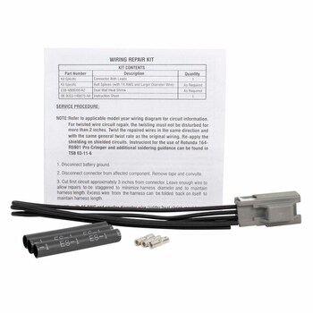 Center High Mount Stop Light Connector Wire