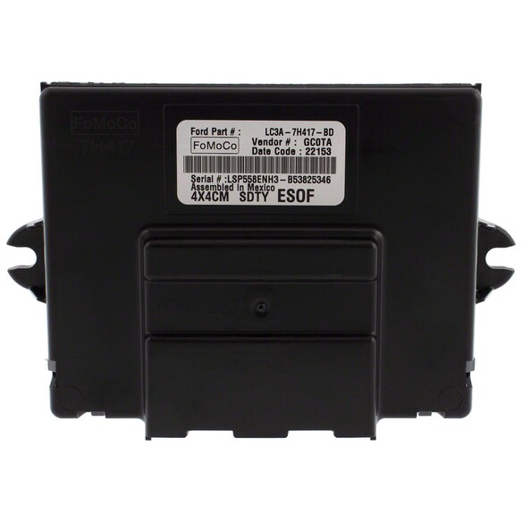 Transfer Case Control Module SH Main Image