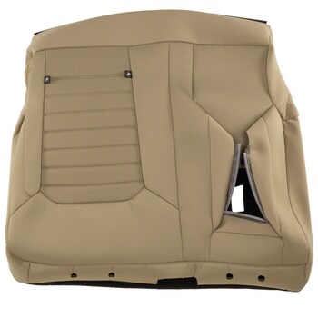 Seat Back Cushion Cover - Left, Rear