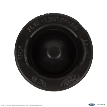 Headlight Bulb Cap Retainer - Front