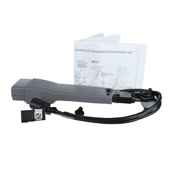 Seat Belt Receptacle - Right, Front