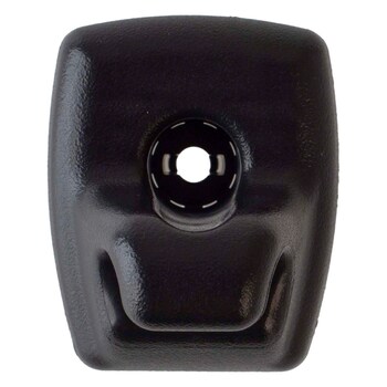 Sun Visor Holder Retainer - Left, Right (Blue Lightning)