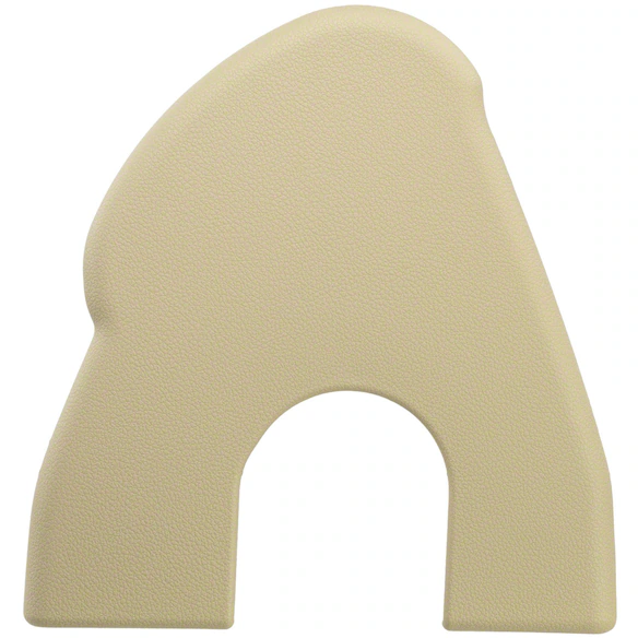 Seat Trim Panel Shield Back Recliner Adjustment Mechanism Cover - Right, Rear Main Image