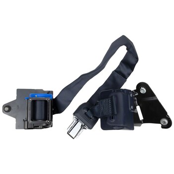 Seat Belt Lap and Shoulder - Left, Rear