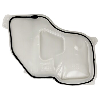 Door Water Deflector Splash Shield - Left, Rear