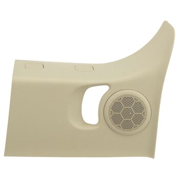 Interior Quarter Panel Trim Body - Left, Rear