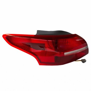 Tail Light Lamp - Left, Rear