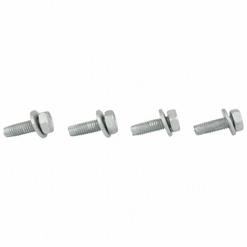 Bolt - M6 x 13MM, Back
