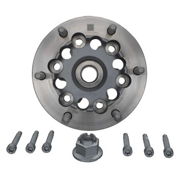 Wheel Bearing and Hub Kit - Front