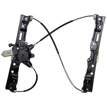 Liftgate Window Regulator Sliding - Right, Front