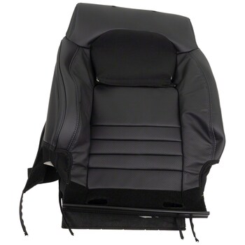 Perforated Seat Cover <br>A used to replace the original equipment back cushion of a vehicles