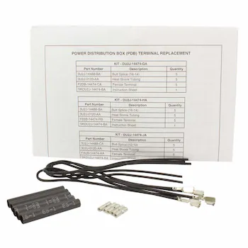 Fuel Pump Jumper Harness Kit Terminal - 1.50MM