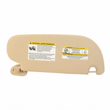 Sun Visor - Left