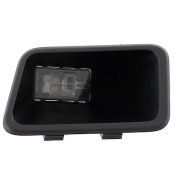 License Plate Light Licence Lamp - Right, Rear