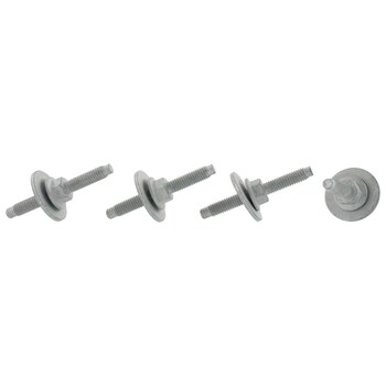 AC and heater stud HVAC Unit Case <br>A threaded rod which is used along with a nut to provide clamping force help