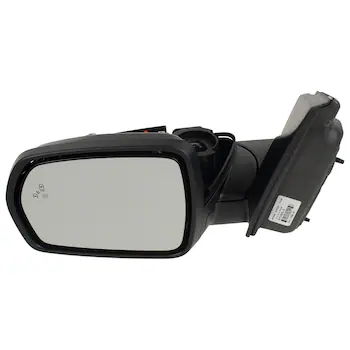 Door Mirror View - Left, Rear, Outer