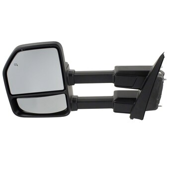 View Mirror - Left, Rear, Outer