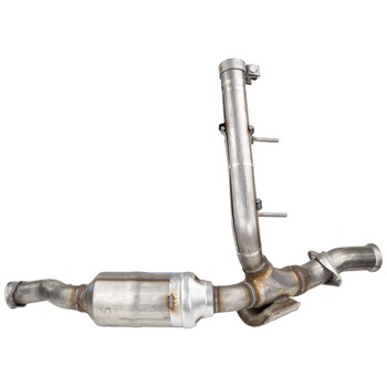Catalytic Converter Single Exhaust - Left 3.5L