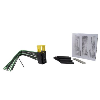 Air Bag Clockspring Connector Wire - 15 Cavity 5.2L