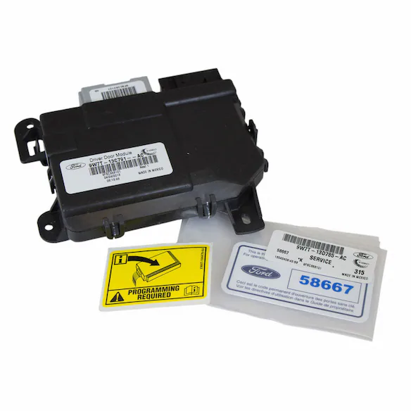 Keyless Entry Kit Anti Theft Alarm Control Unit - Driver Main Image