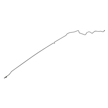 Brake Hydraulic Line Tube - Left, Rear