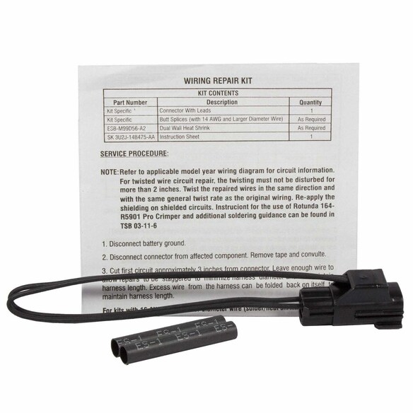 Ignition Knock (Detonation) Sensor Connector Wire Main Image