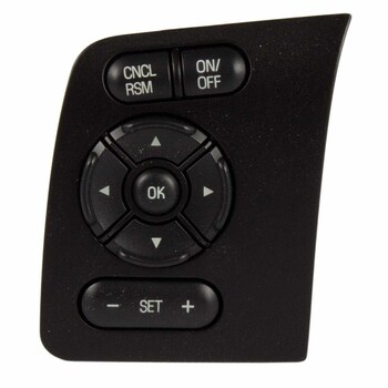 Cruise Control Switch - Left