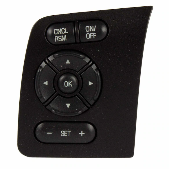 Cruise Control Switch - Left Main Image