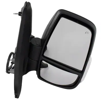 Door Mirror Rear View Head - Right, Outer