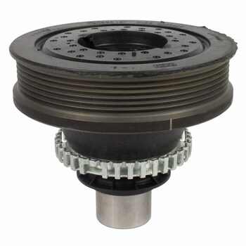Engine Crankshaft Pulley - 4.0L