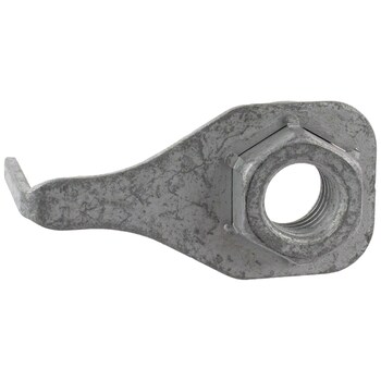 Suspension Control Arm Nut Retainer - M16, Front