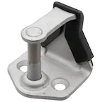 Door Lock Striker Plate Latch - Back Main Image