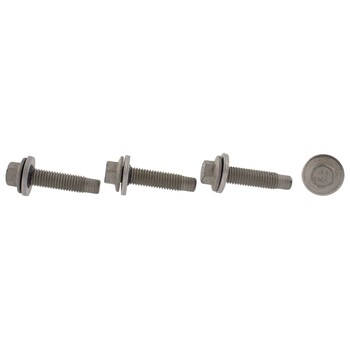 Hex Head Bolt And Washer Bumper Impact Bar - M10 x 35MM, Front