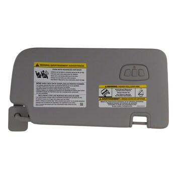 From 05/02/24 Visor Sun <br>Headliner and VisorS - Left