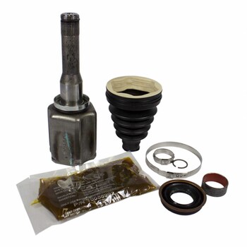 Drive Axle Shaft Joint and Stub - Front (AT)