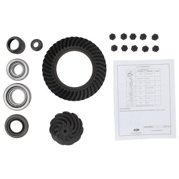 Differential Ring and Pinion Driving Gear - Rear Main Image