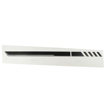 Exterior Decal Wheel Arch molding Hood Graphics - Front (Sport)