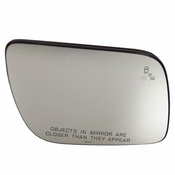 Door Mirror Glass Rear View - Right, Back, Outer