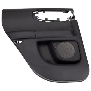 Door Interior Trim Panel <br>Cloth / that attaches to the side of Cover