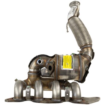 Catalytic Converter with Integrated Exhaust Manifold And Catalyst 2.5 LITER PHEV (2.5 HYBRID)