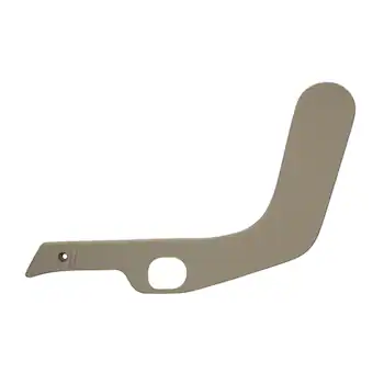 Seat Back Latch Cover Recliner Adjustment Mechanism - Rear, Outer
