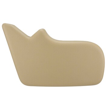 Seat Latch Cover - Right, Rear, Outer