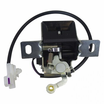 Liftgate Glass Latch