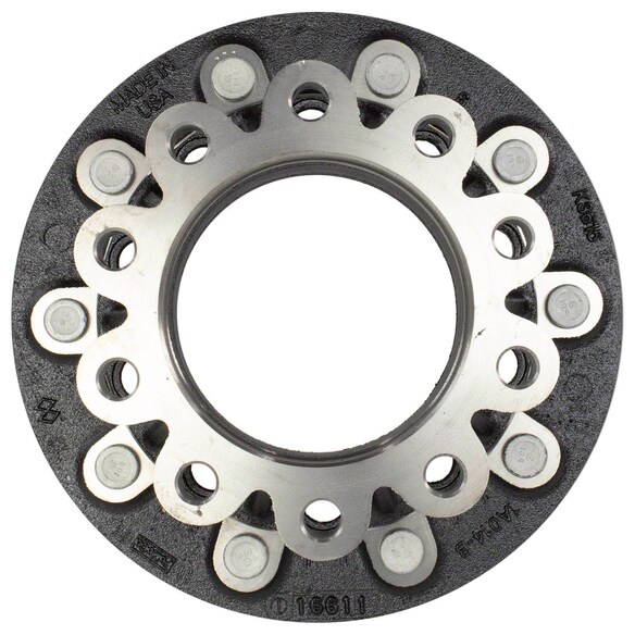 Wheel Hub Extension Spacer - Front Main Image