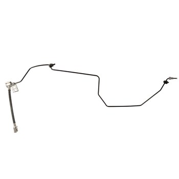 Brake Hydraulic Line Hose - Right, Rear