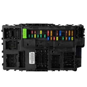 Alarm/Keyless Lock System Kit Body Control Computer (BCC) (Fuses)